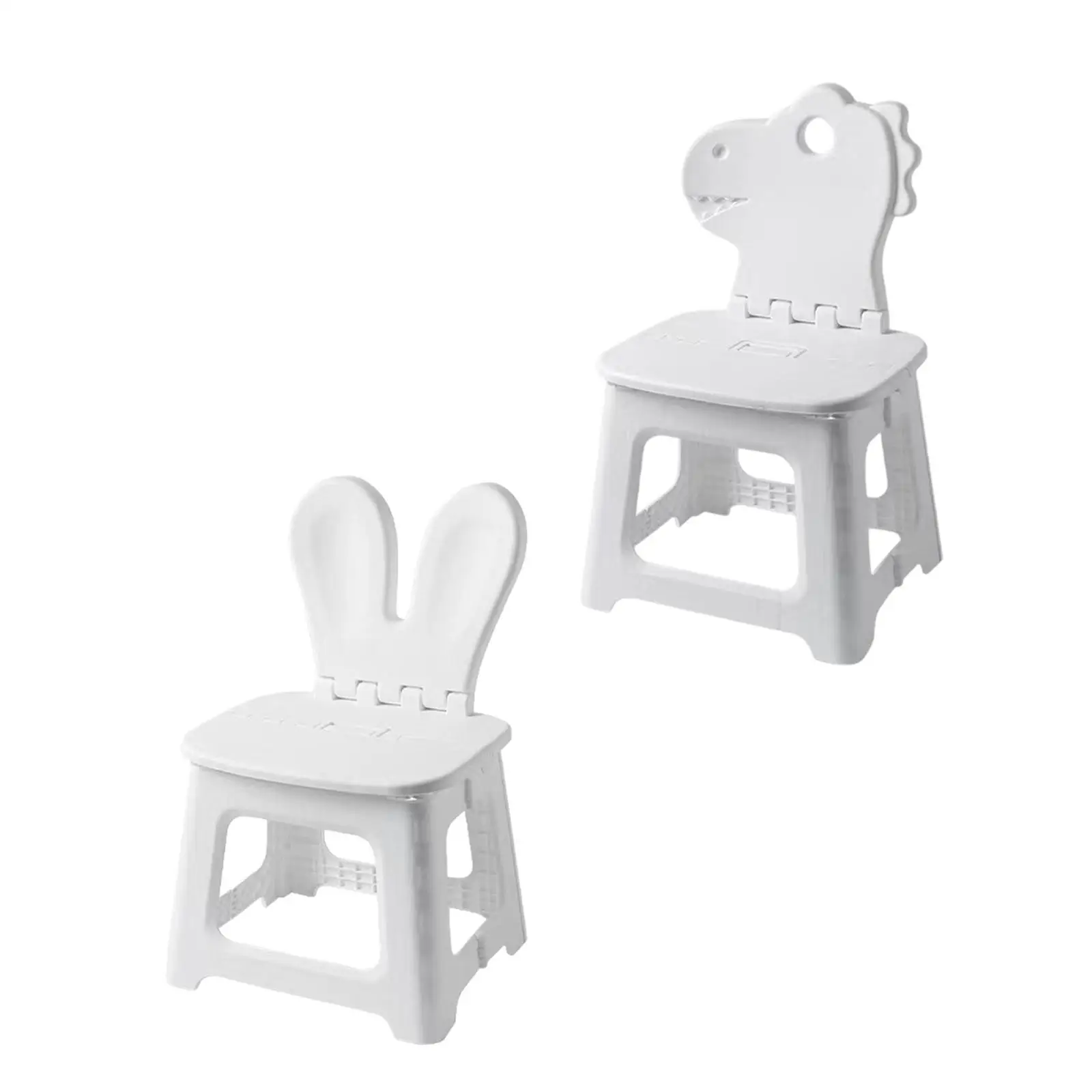 Taburete con escalón para niños, taburete de baño compacto para mochilero, dormitorio doméstico - imagen 2