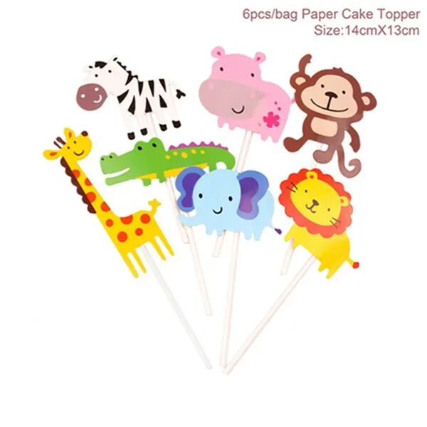 6pcs cake topper 1
