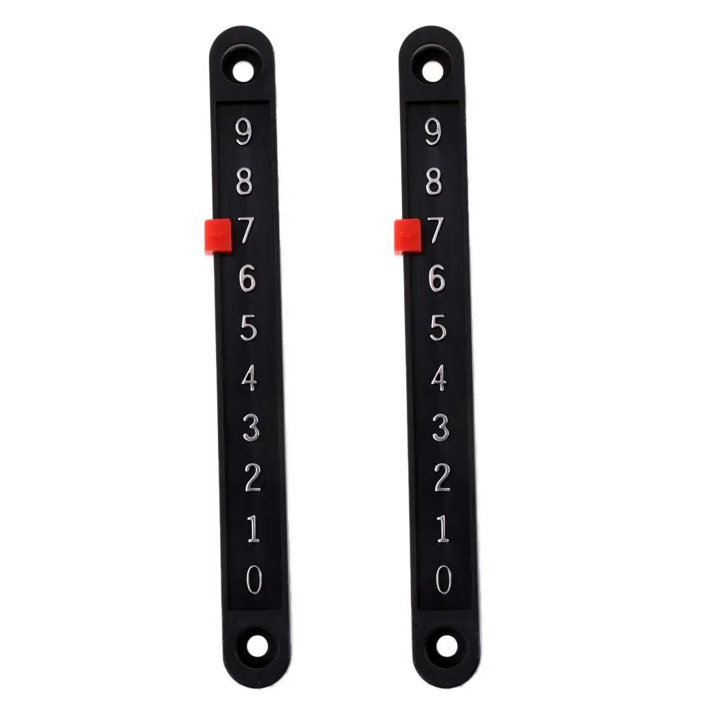 3 of 2 Premium Counting Bar Counter, Goal Counter, Goal Displays for Table Football