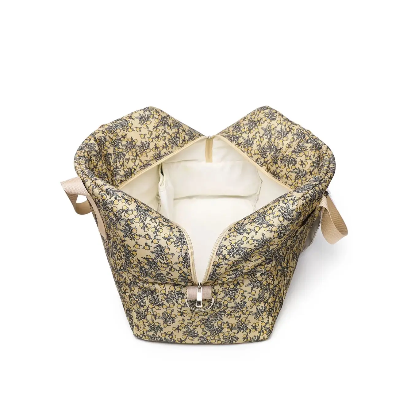 Bolsa de pañales acolchada con organizador para mamá – Recién nacido - imagen 4
