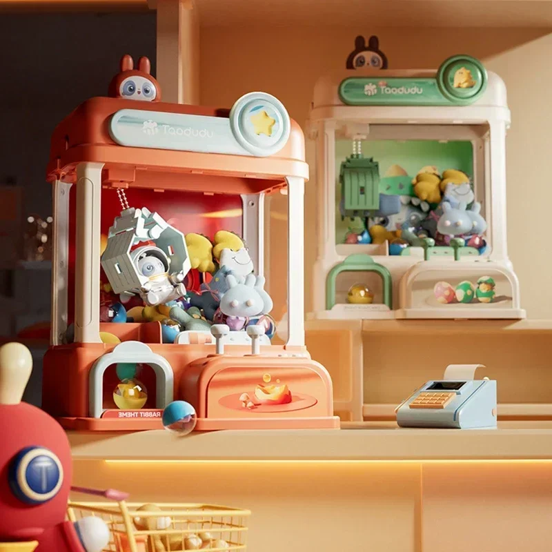 Máquina de garra para muñecas, máquina expendedora de muñecas con Clip de Control remoto, juguetes para atrapar muñecas para niños, máquina de agarre, abrazadera, regalos para el Día de los niños - imagen 3