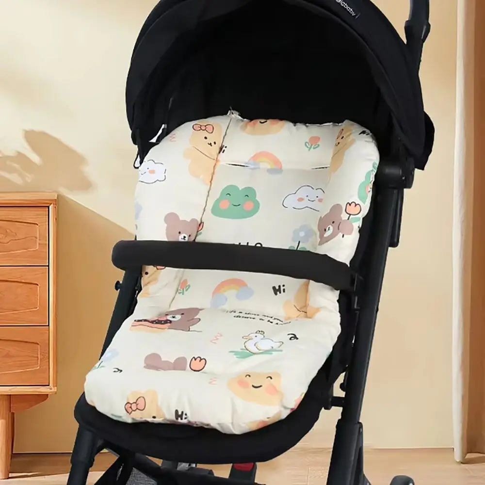 Cojín acolchado para cochecito de bebé con estampado - imagen 5