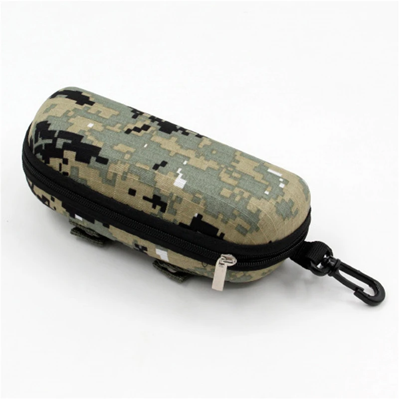 Funda de gafas infantiles de camuflaje con cadena - imagen 2