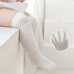 Calcetines finos de verano para bebé y niño – Malla transpirable 0-3 años