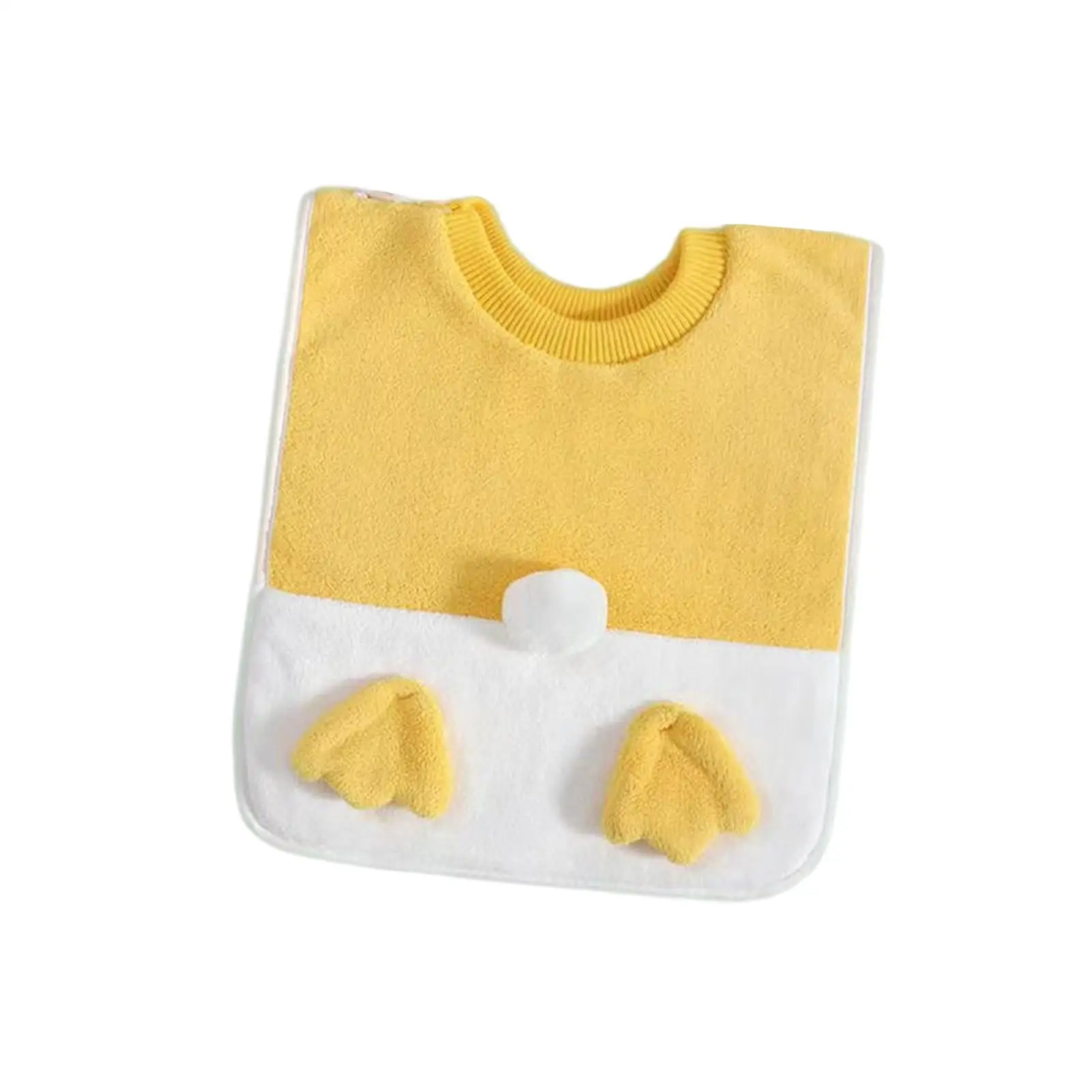 Kid Bib Saliva Towels Waterproof Child Brushing Bib without Wetting Clothes Easy