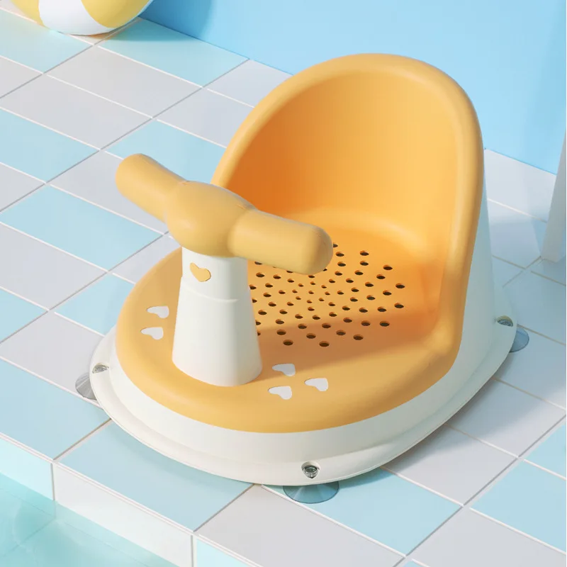 Asiento de baño antideslizante para bebé – Universal para bañera y fregadero - imagen 3