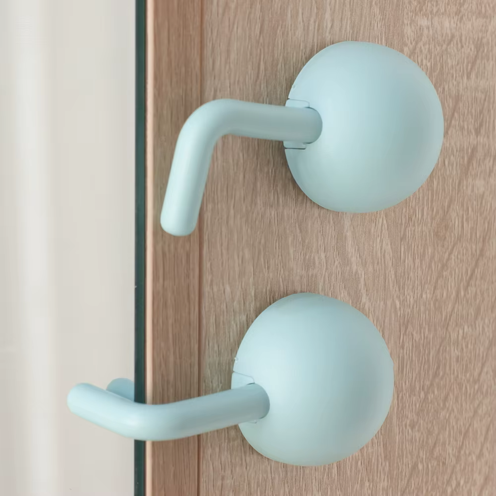 Seguro de seguridad infantil para puertas de cocina antiapriete - imagen 3