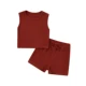 Brick red