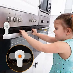Cerradura seguridad puerta horno bebé – Protección cocina infantil