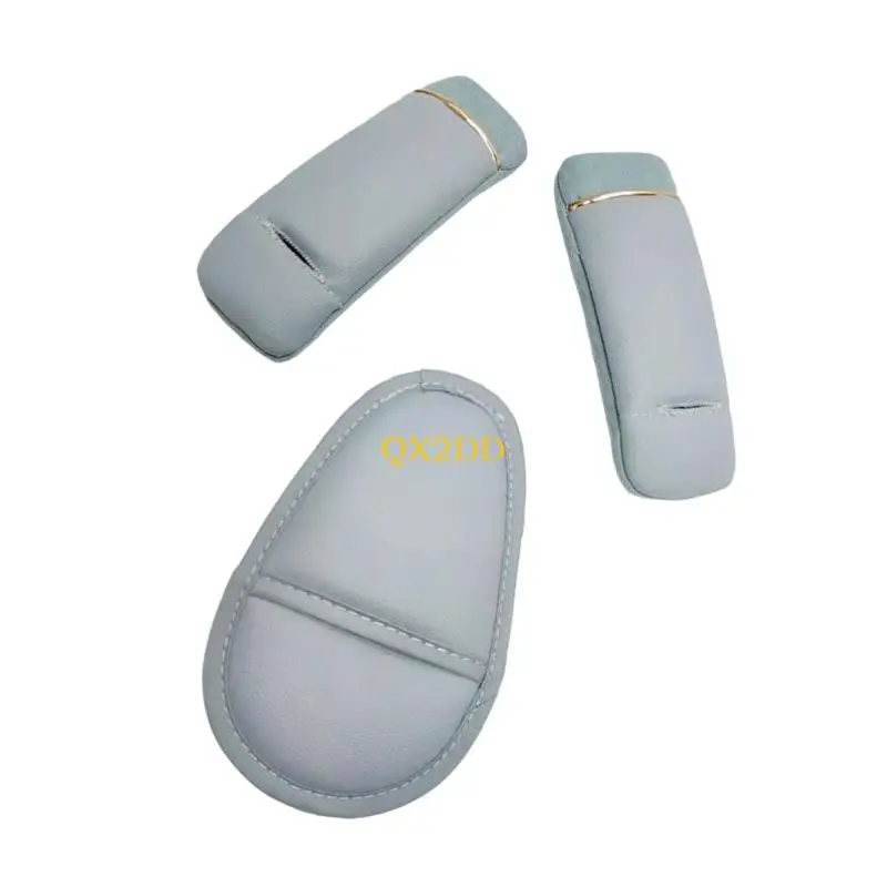 QX2D Protectores transpirables suaves de hombro coche infantil - imagen 5