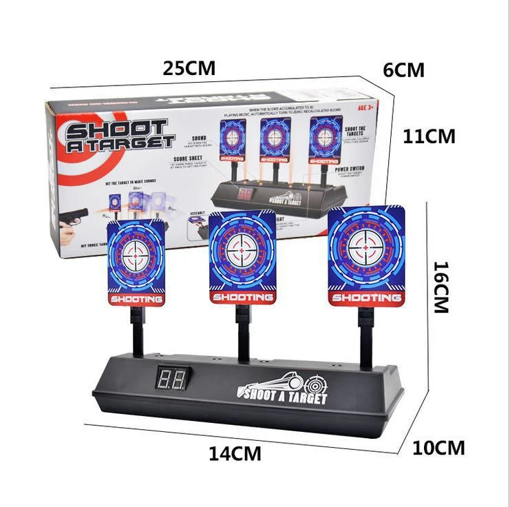 shooting target A