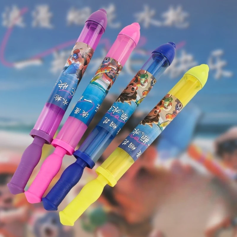 Fuego de agua Blaster pareja romántica foto Prop niños seguro verano playa juguete rociador de agua para la atmósfera de la farola - imagen 5