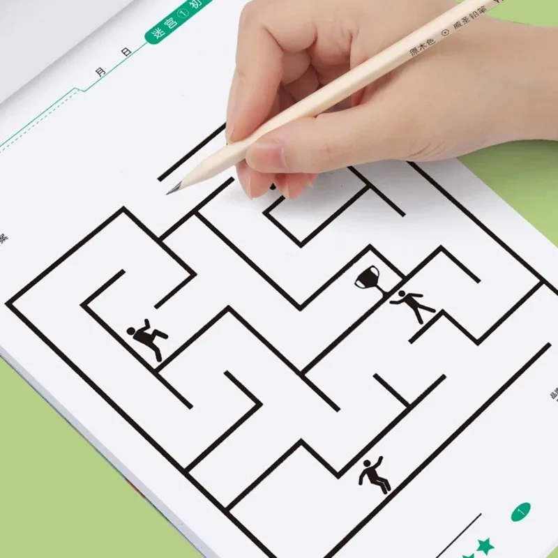 Laberinto de concentración para niños: juego educativo de atención - imagen 2
