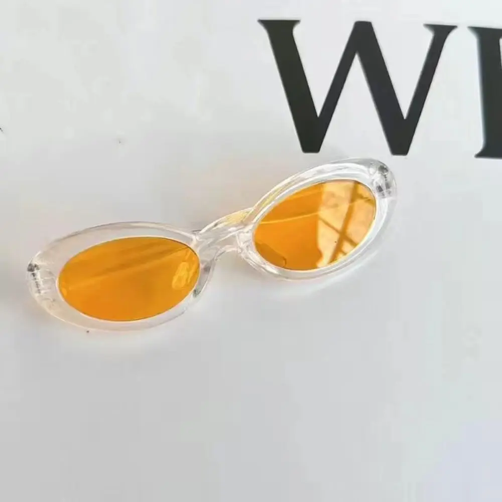 Gafas coloridas y frescas, gafas de sol BJD en miniatura a la moda, nuevo diseño, accesorios para fotos de 20cm - imagen 4