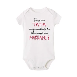 Mono TATA verano – Enterizo unisex para bebé