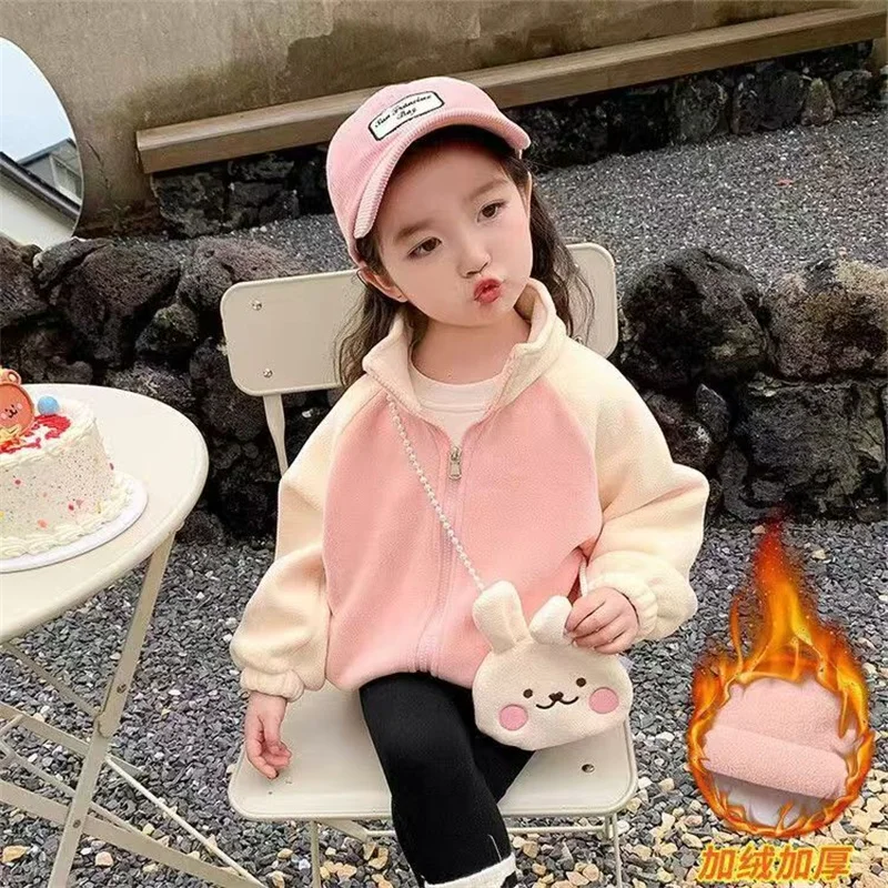 Abrigo acolchado de invierno para bebé niña cálido y suave - imagen 3