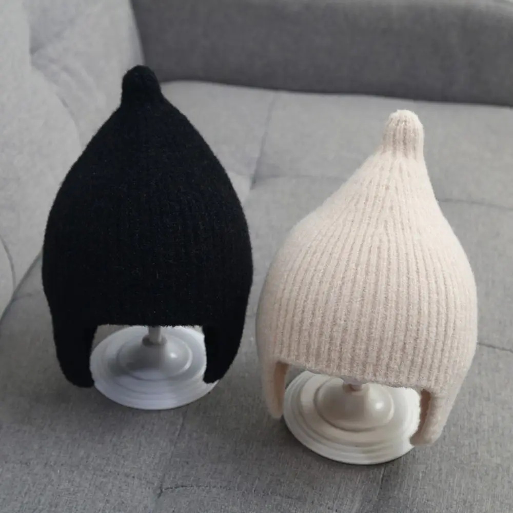 Gorro de punto con orejeras bebé – Otoño e invierno - imagen 3