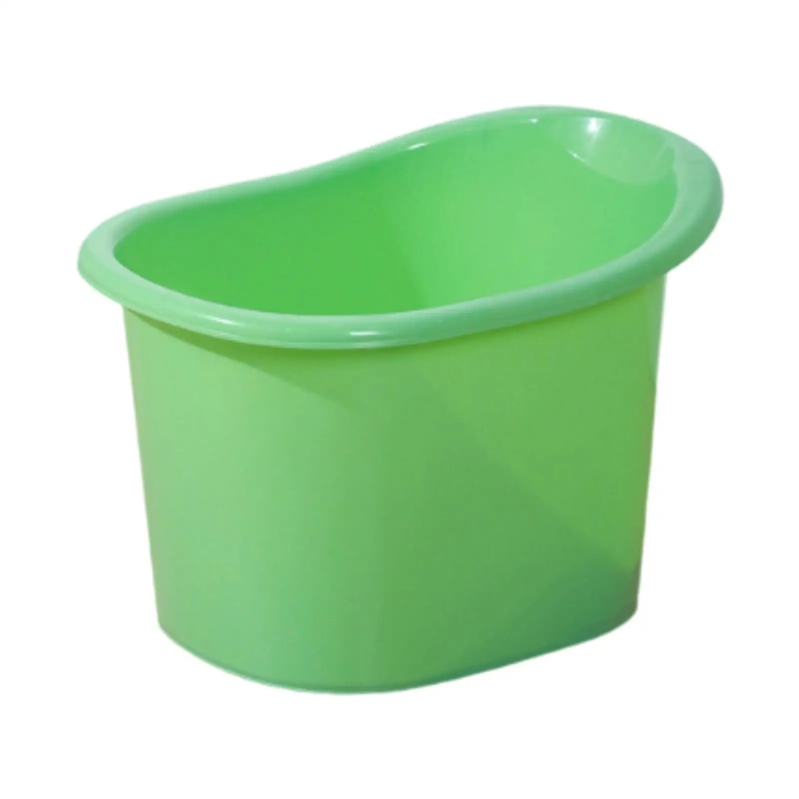 Baby Shower Bucket Sit and Soak Bathing Seat Infant Bathtub for Kids