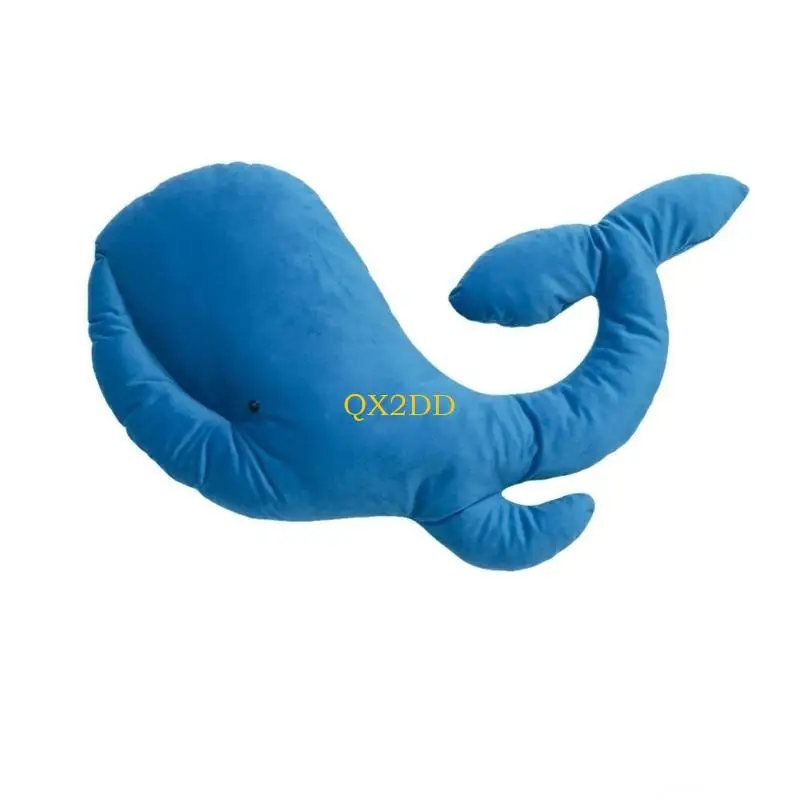 Almohada abrazar ballena peluche para fotos de bebé – Cojín suave infantil
