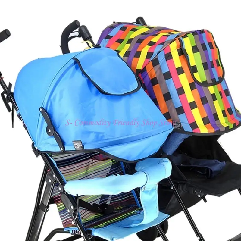 Parasol para cochecito de bebé con protección UV – Plegable - imagen 5