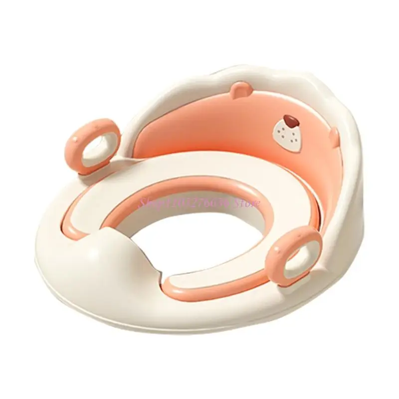 Asiento entrenamiento baño amigable para niños R6FD Diseño limpieza fácil para hogar o viaje - imagen 5
