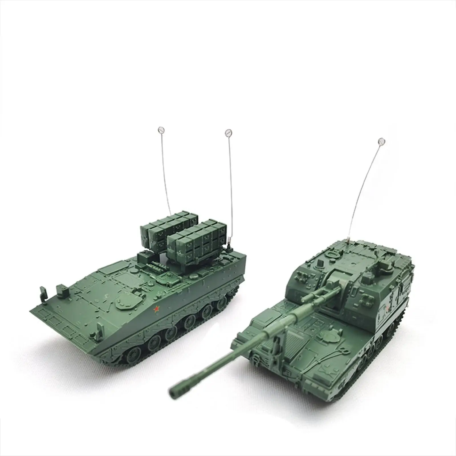  1:72 4D Assembly China Tank Model for Collectibles Boys Tabletop Decor