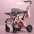 Pink - Gold Frame