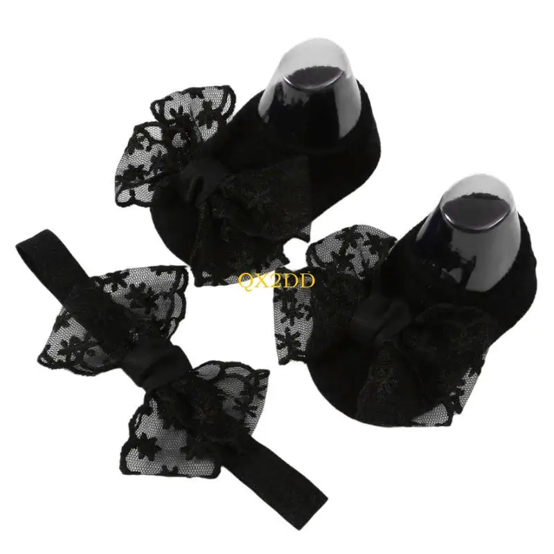 QX2D Calcetines antideslizantes con agarre para bebé - imagen 2