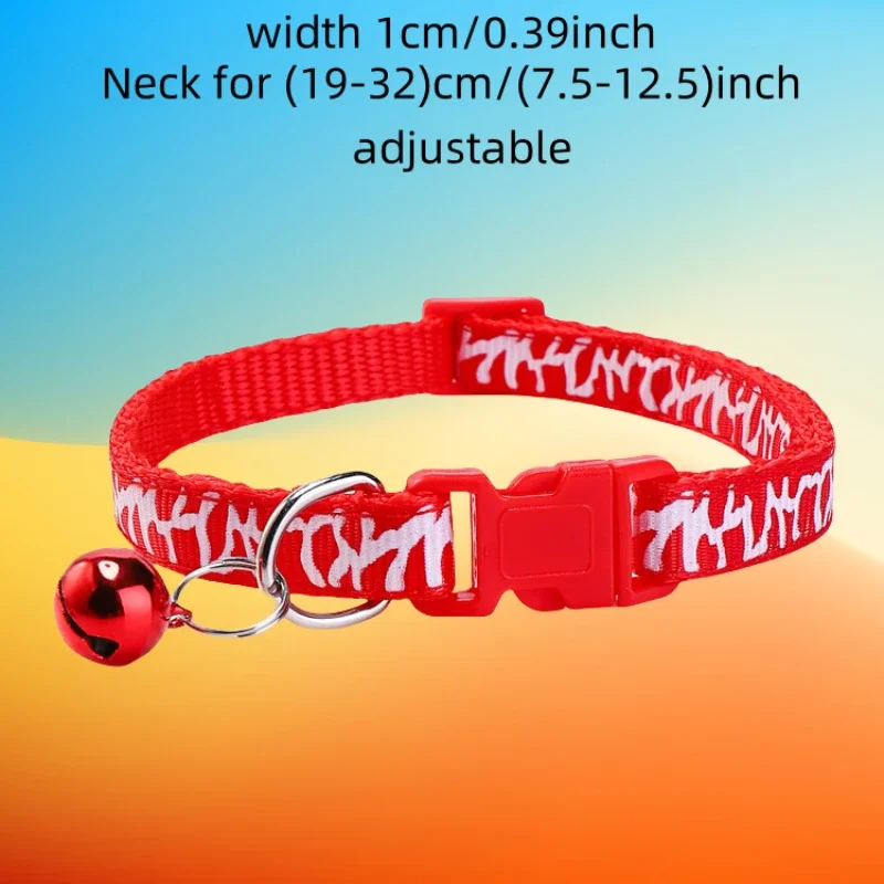Collar ajustable para gato con campana – Suave y seguro - imagen 2