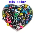 100pcs mix color