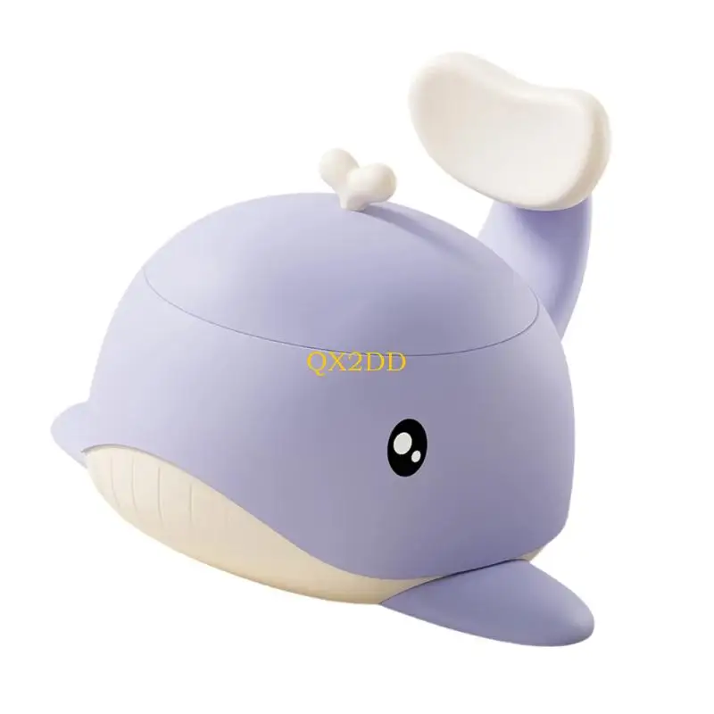 QX2D adaptador de WC infantil desmontable antiodores para viajes - imagen 3