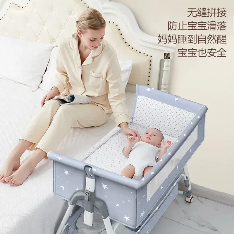 Cuna portátil para bebé recién nacido plegable de viaje multifunción - imagen 4