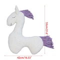 purple tail pony