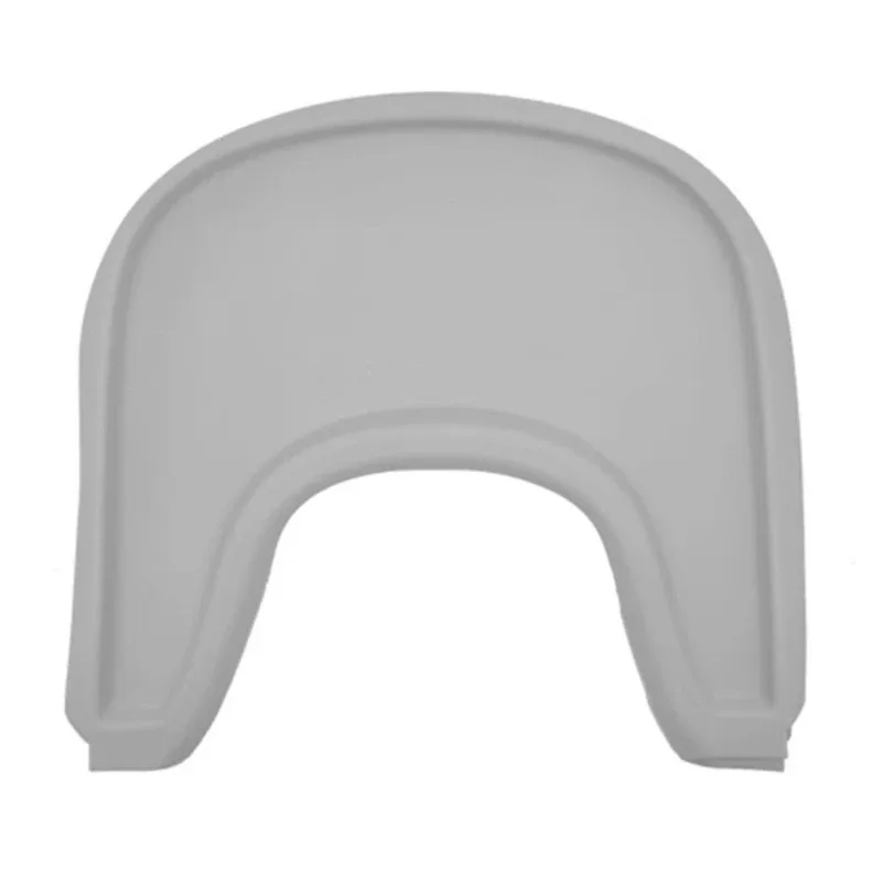 Trona para bebé con tapete de silicona suave, cojín ergonómico y mesa - imagen 2