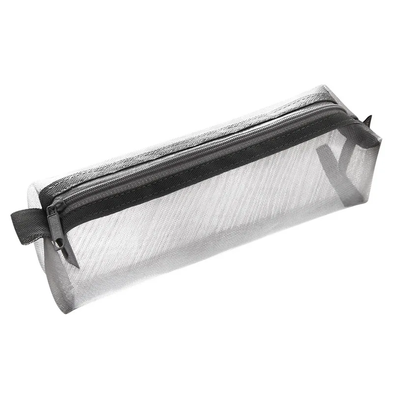 Estuche de lápices con cremallera transparente para niños - imagen 3