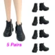 5 Pairs Shoes
