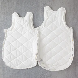 Saco de dormir bebé recién nacido 100% algodón estampado con mangas
