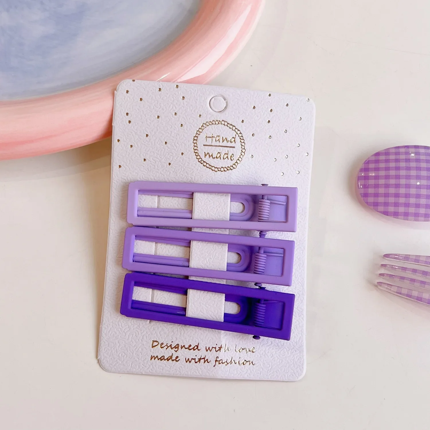 purple Rectangular