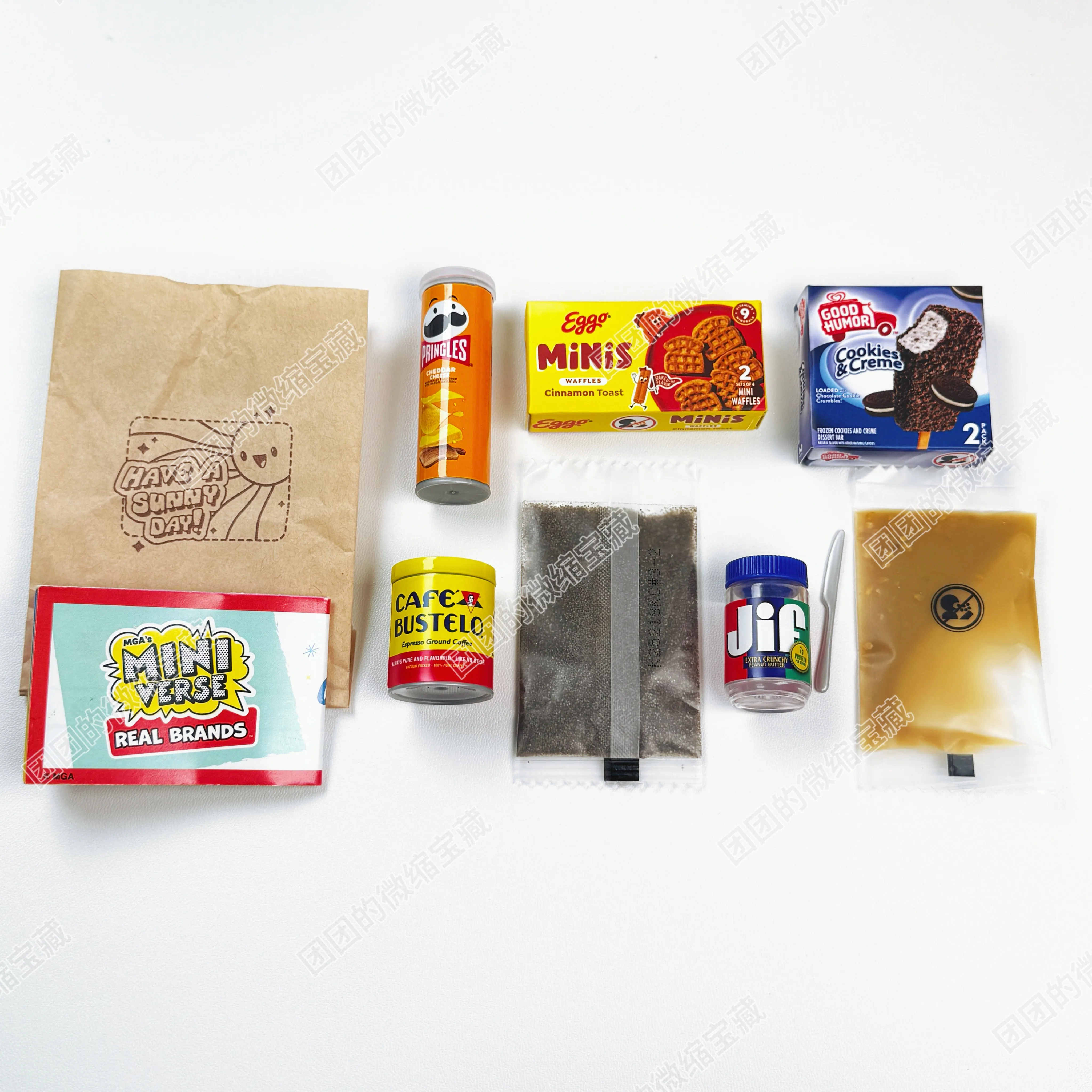 Miniverse Original – Bola misteriosa de mini supermercado con dulces - imagen 5
