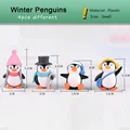 4pcs Penguin A