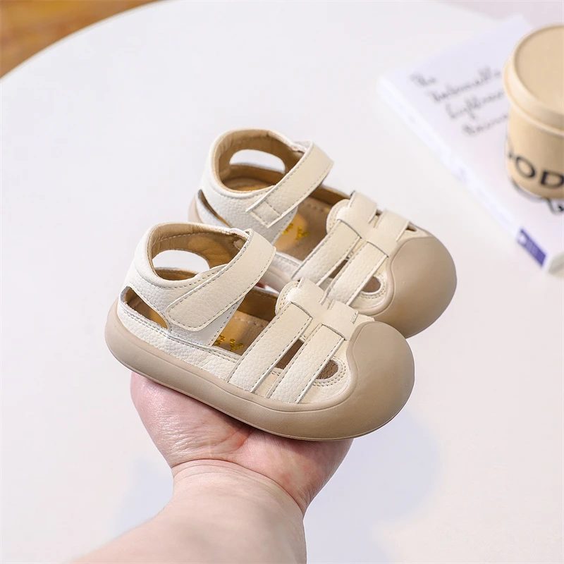 Sandalias de verano antideslizantes para niños con suela segura - imagen 4