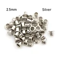 2.5mm silver
