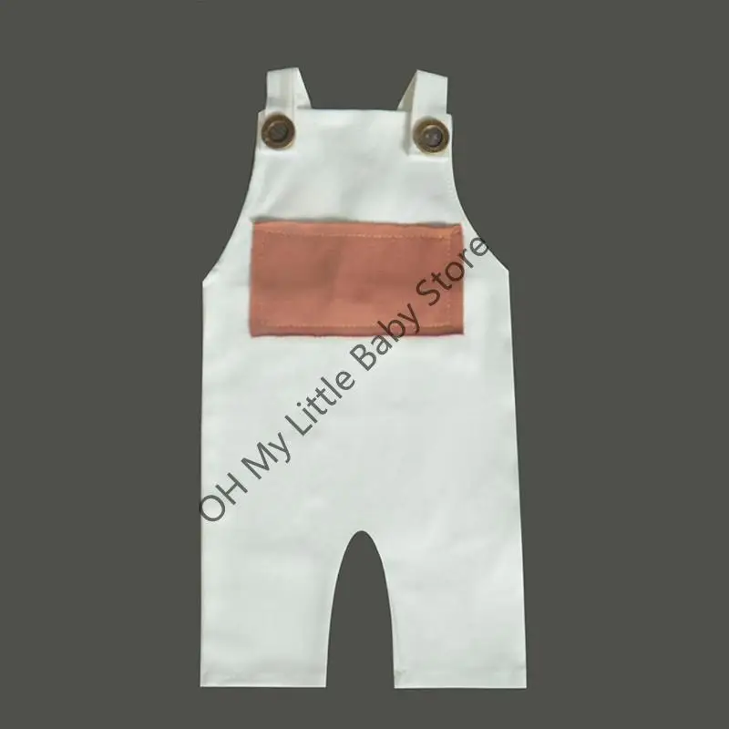 M76C Fashion Lindo recién nacido Niñas Niñas Baby Traje Fotografía Pantalones Pantalones - imagen 3