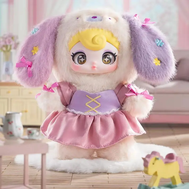 En Stock, gato Hepburn Sunny Coco Rebellious Sweetheart, caja ciega, muñeco de peluche, bolsa de juguete, colgante, decoración, regalo de cumpleaños para niñas - imagen 3