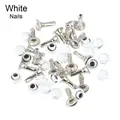 White	Nails