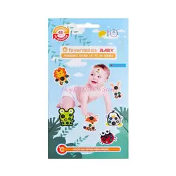 Parche indicador de fiebre para la frente con dibujos animados