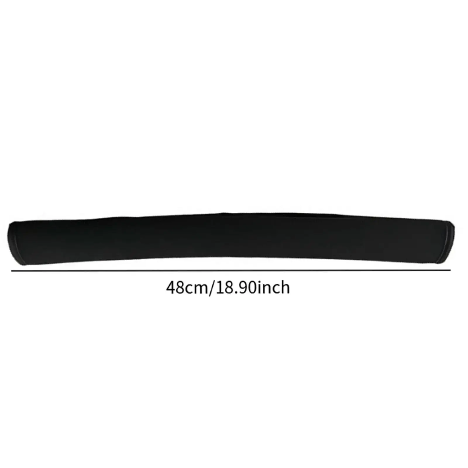 Baby Stroller Handle Cover Push Tube Cart Sleeve Dustproof Stroller Armrest Cover