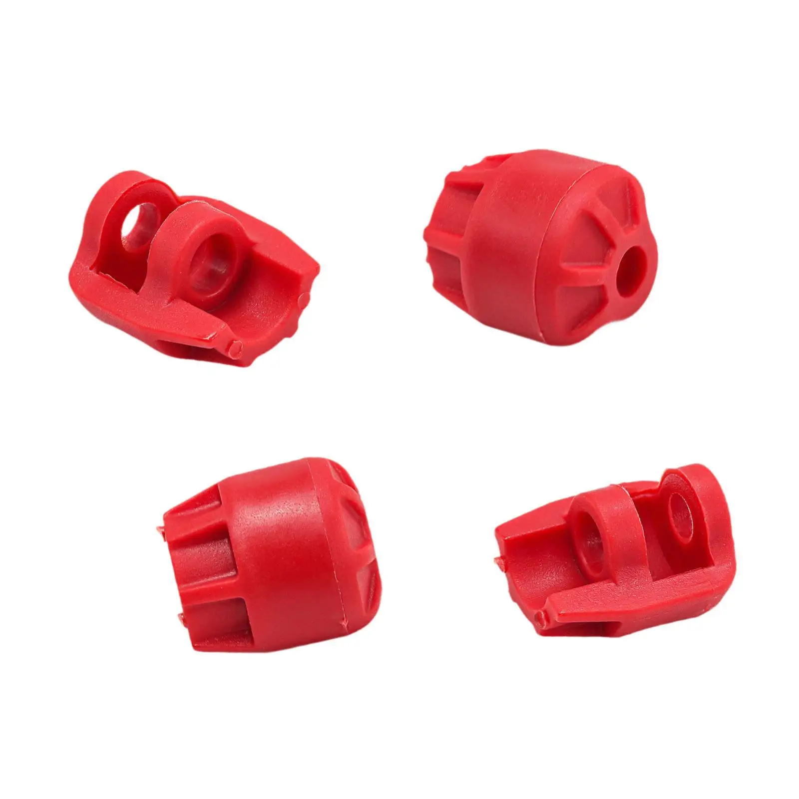 4Pcs Shock Cap Protector Accessories Upgrades Kits Replacement RC Shock Absorber Cap for 1:8 Scale Model RC Car Replace Vehicles