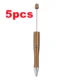 5pcs glitter brown