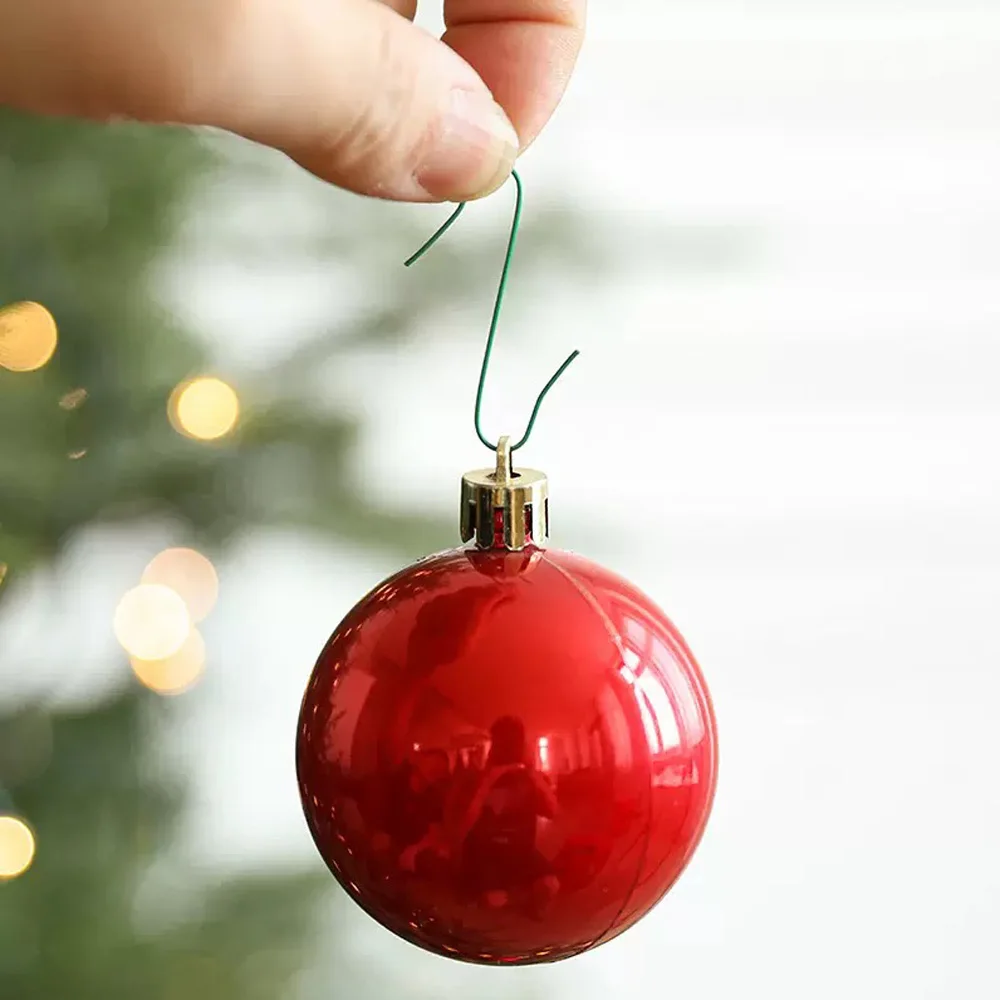 Gancho en forma de S Gancho de decoración de árbol de Navidad Accesorios para colgar de Navidad Gancho de alambre de hierro Gancho multifuncional en forma de S Metal B - imagen 2